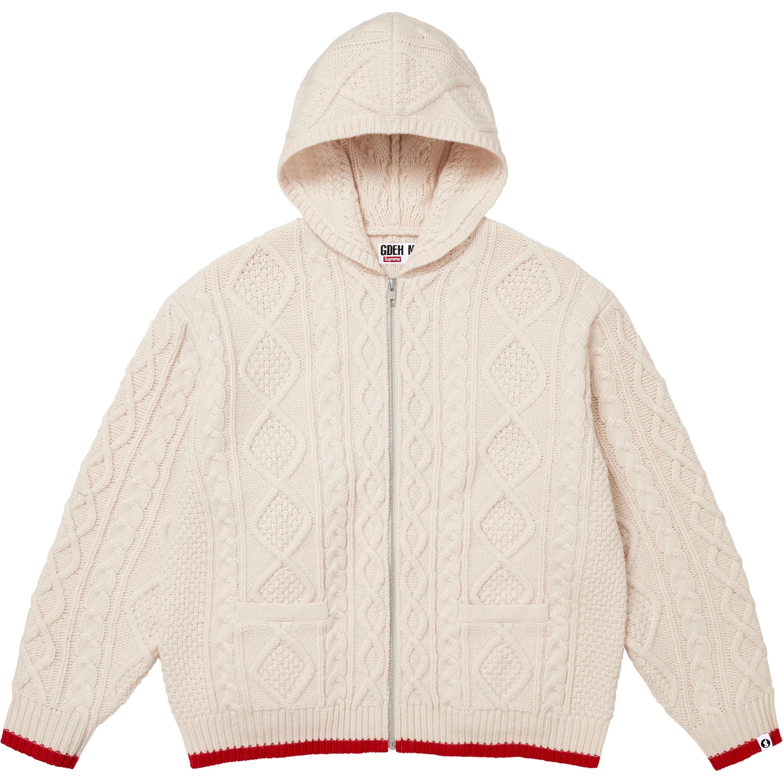 Supreme®/GOODENOUGH Zip Up Hooded Sweater view 22